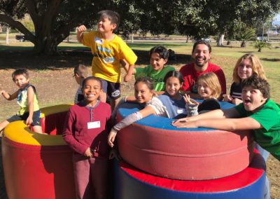 therapeutic recreation services group event kids playing 1