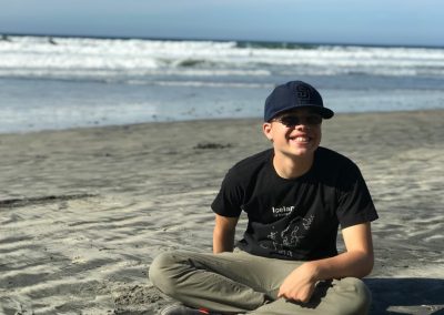 therapeutic recreation services group event beach day