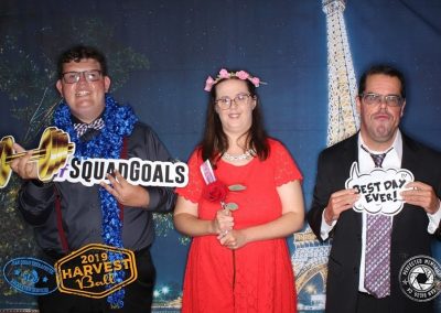 therapeutic recreation services group event harvest ball