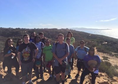 therapeutic recreation services group event kbc hike