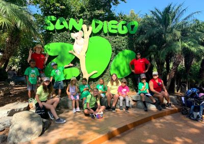 therapeutic recreation services group event san diego zoo