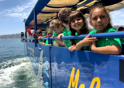 therapeutic recreation services group event seal tour