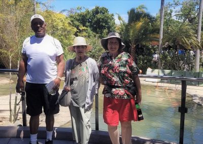 therapeutic recreation services group event zoo